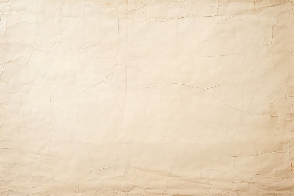 Wrinkled paper backgrounds texture wall.