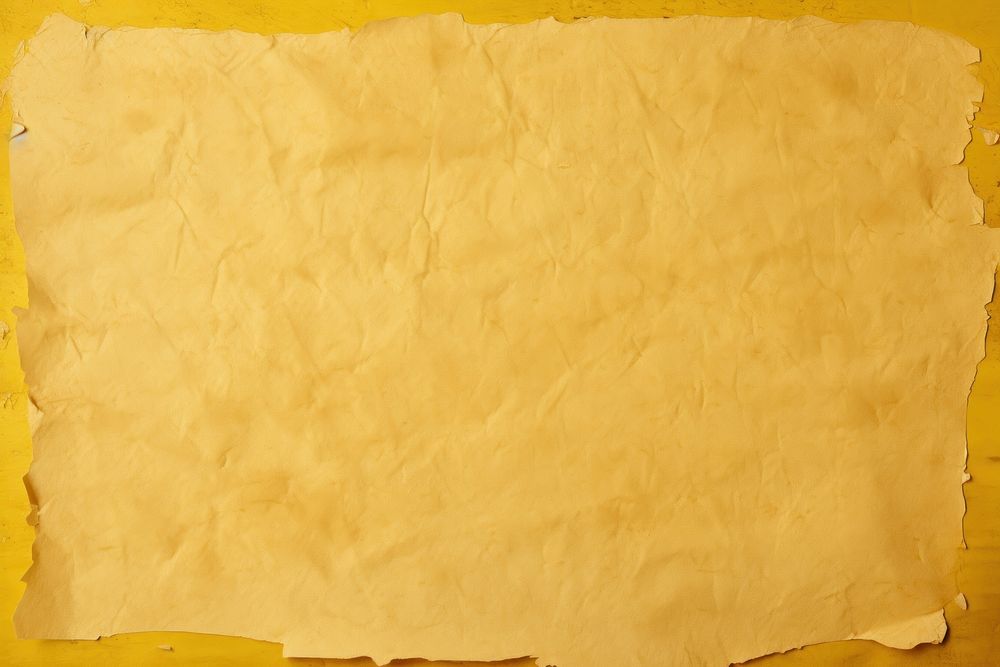 Yellow paper backgrounds old weathered.