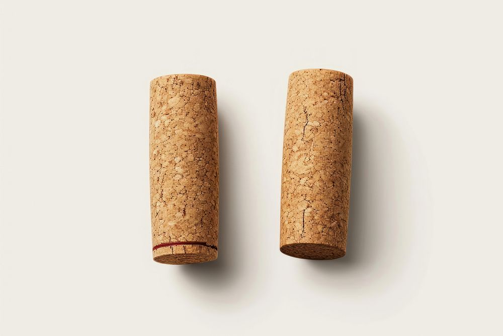 Wine Bottle Corks s  cork white background cylinder.