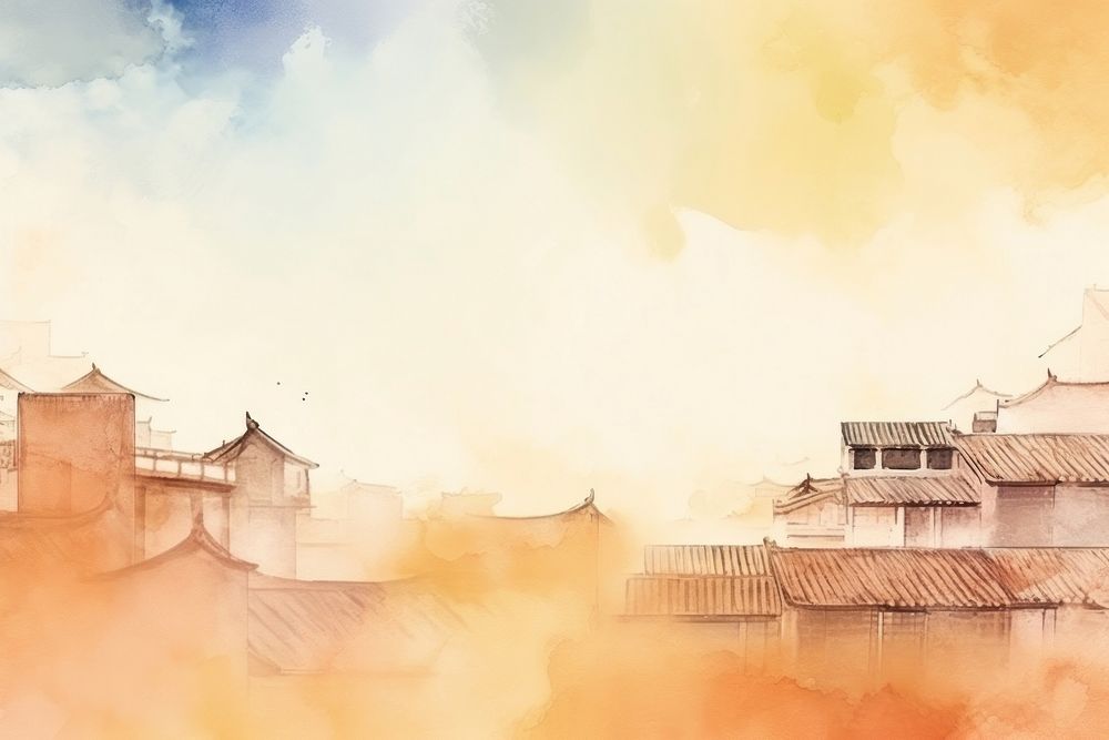 Old city scenery backgrounds outdoors architecture. AI generated Image by rawpixel.