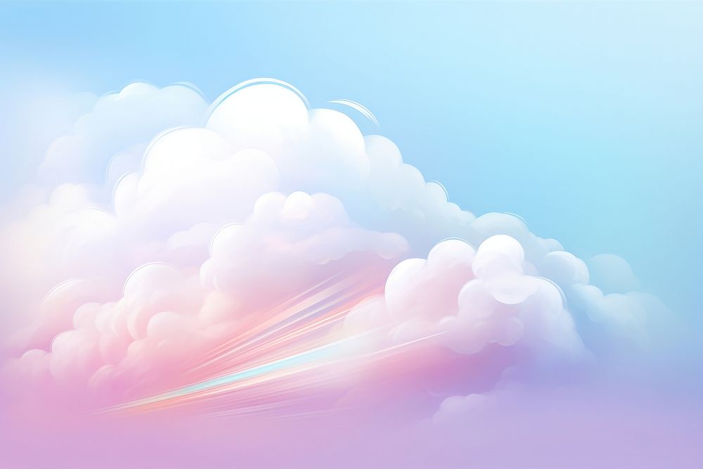 Cloud art outdoors graphics.