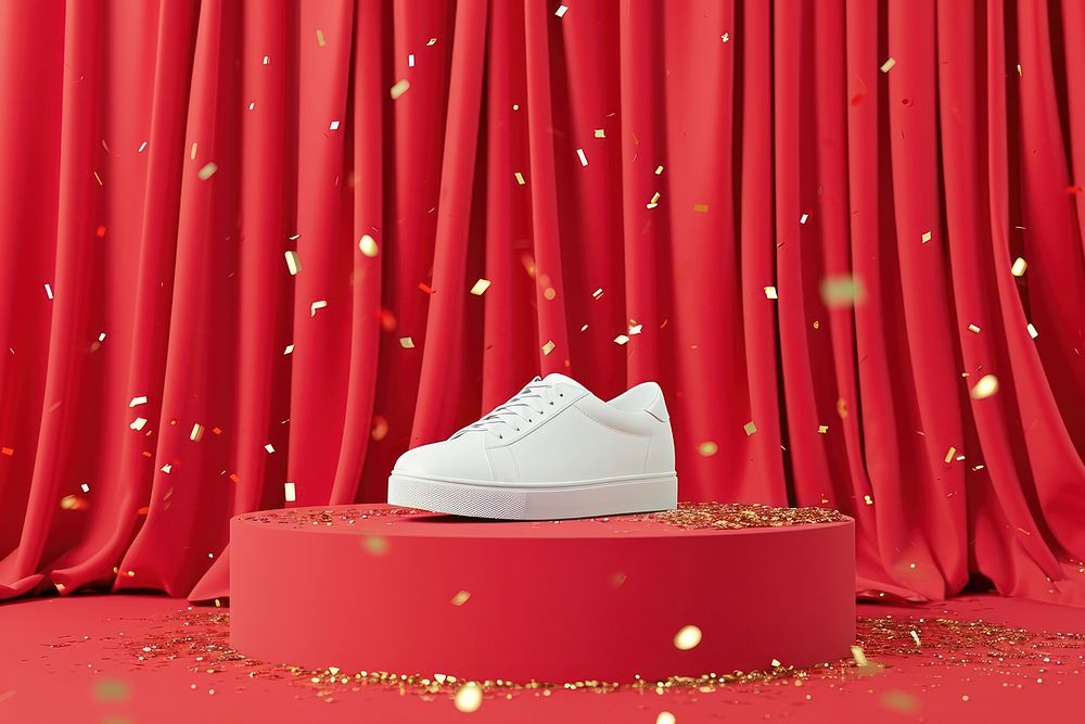 Shoe  celebration footwear white.