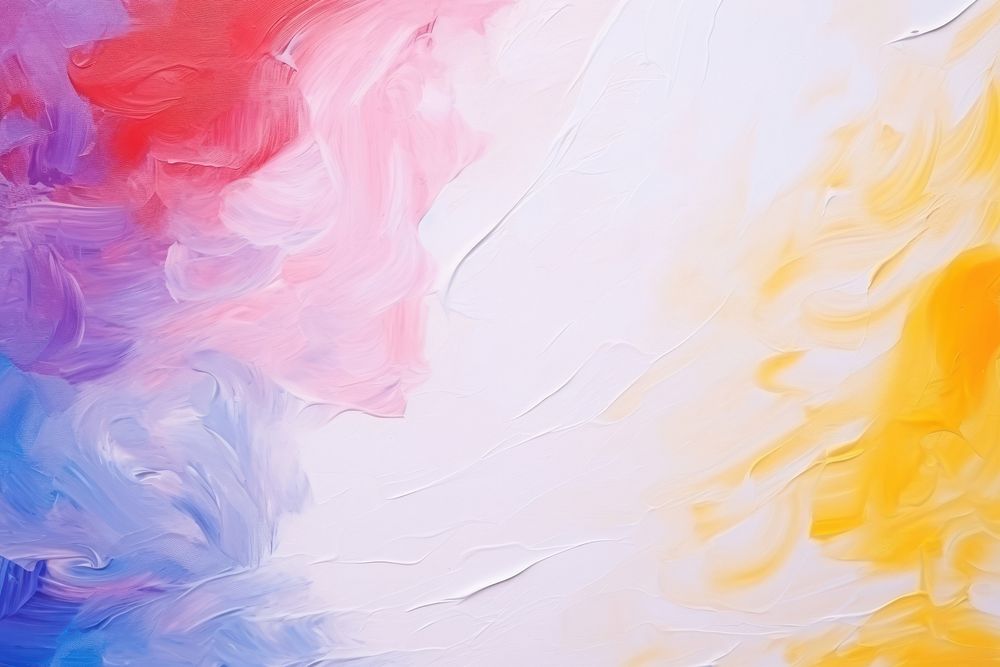 Painting brush stroke of abstract color white art backgrounds.