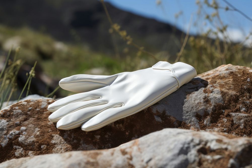 Gloves  white rock land.
