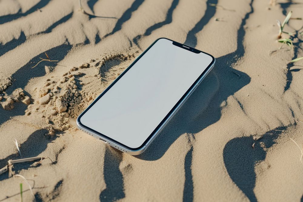 Mobile phone  sand portability electronics.