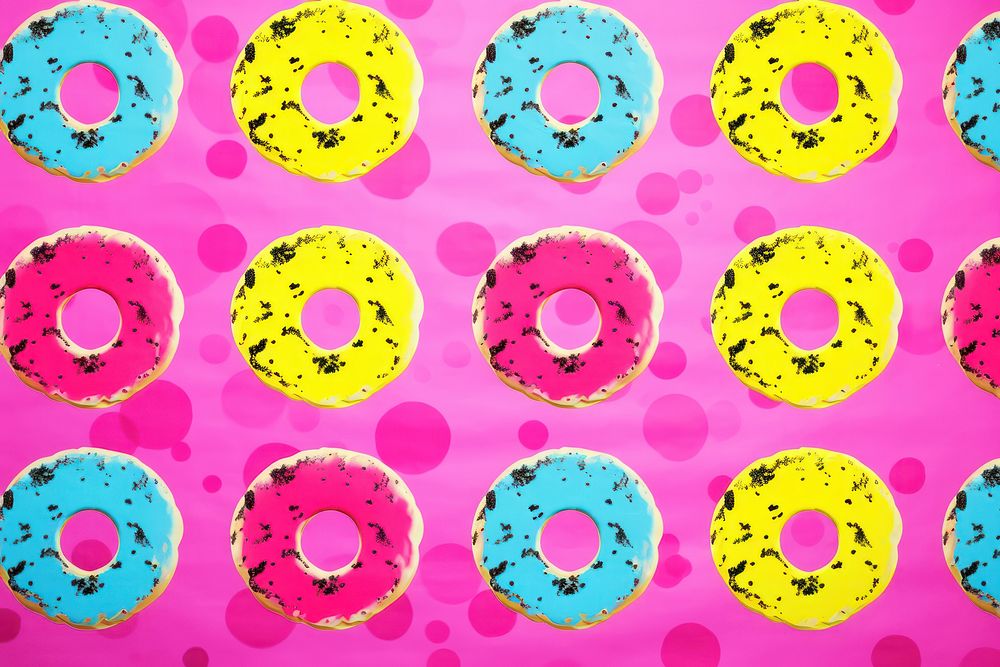 Donut background backgrounds food confectionery.