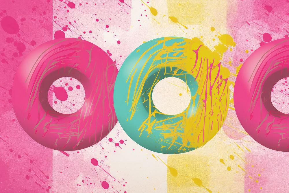 Donut background backgrounds text confectionery.