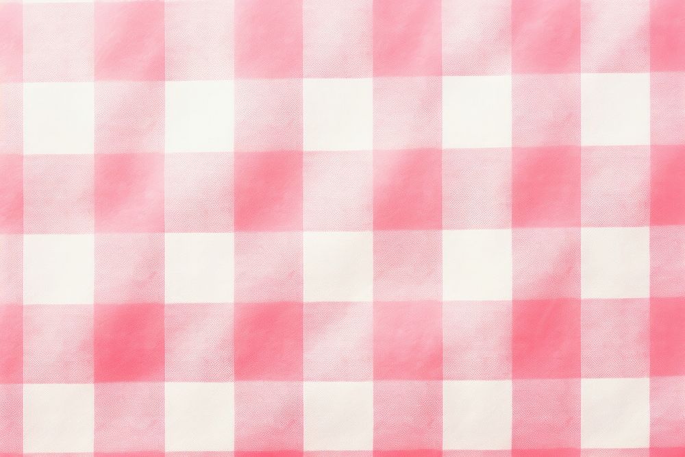 Red checkered pattern background backgrounds tablecloth pastel colored.