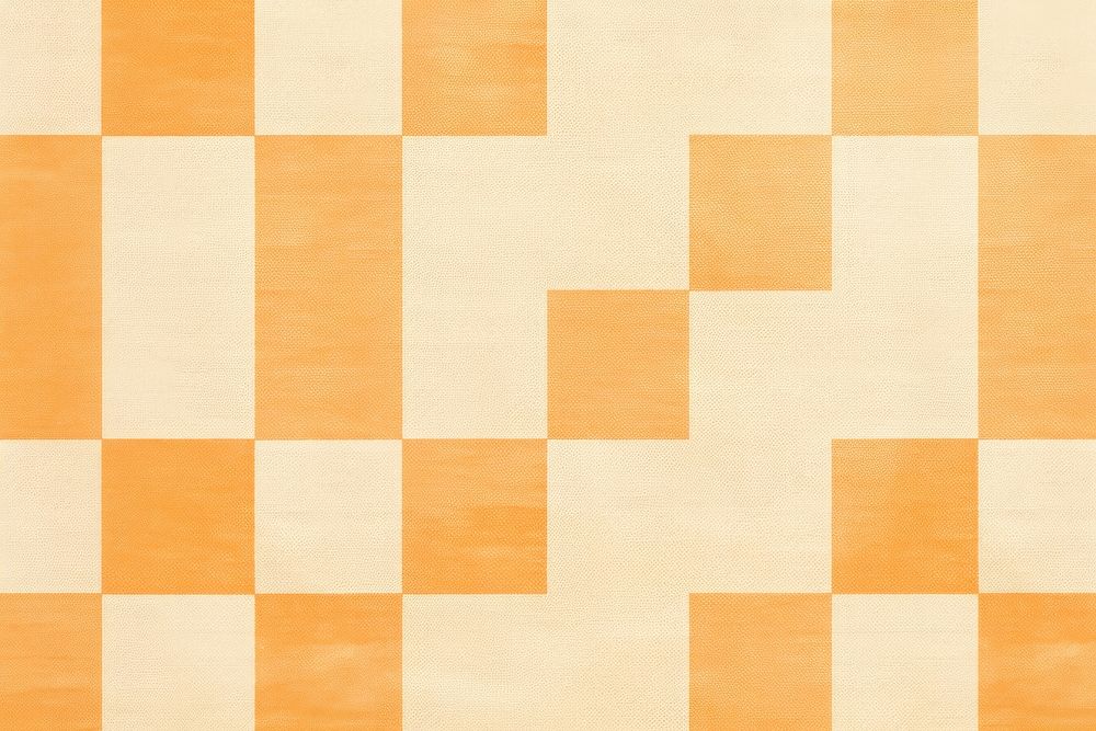 Orange checkered pattern background architecture backgrounds flooring.