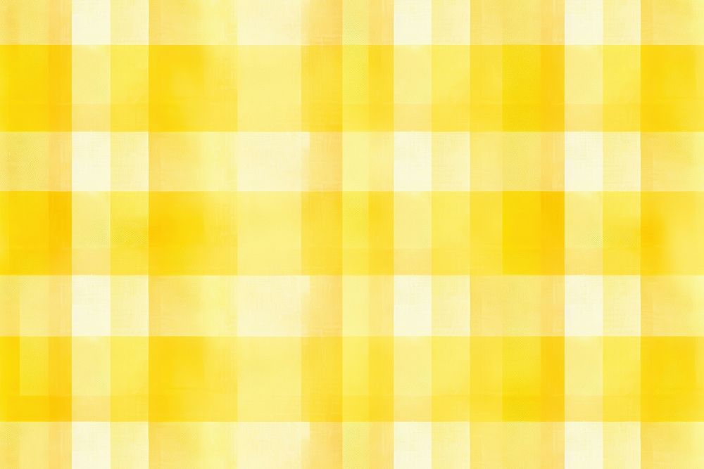 Yellow checkered pattern background backgrounds repetition tablecloth.
