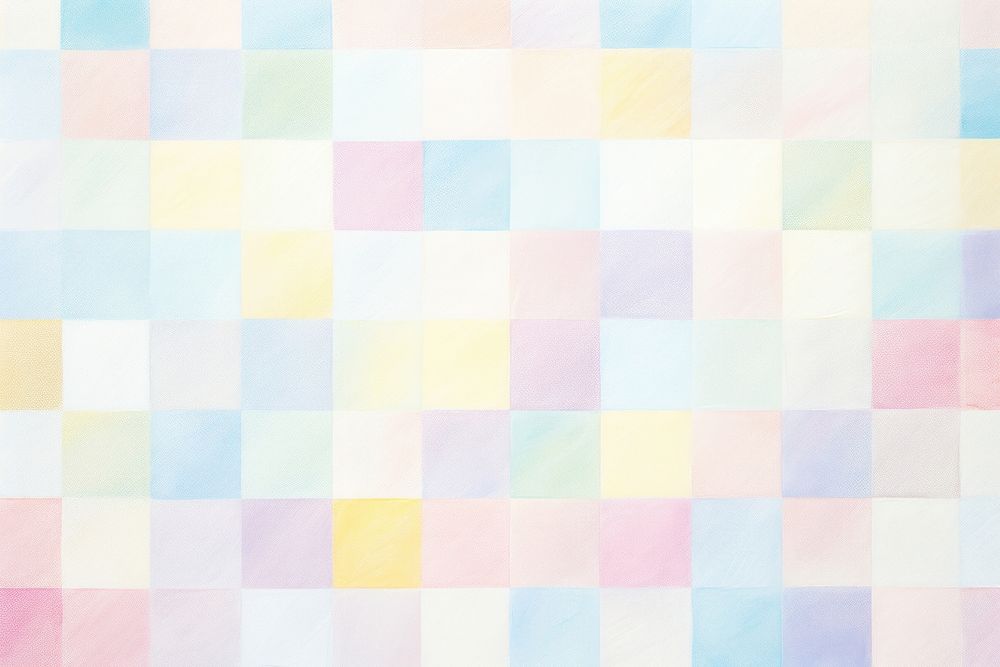 White checkered pattern background backgrounds texture pastel colored.