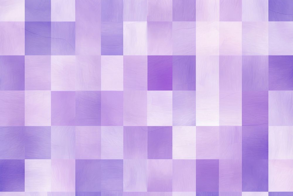 Purple checkered pattern background backgrounds texture pastel colored.