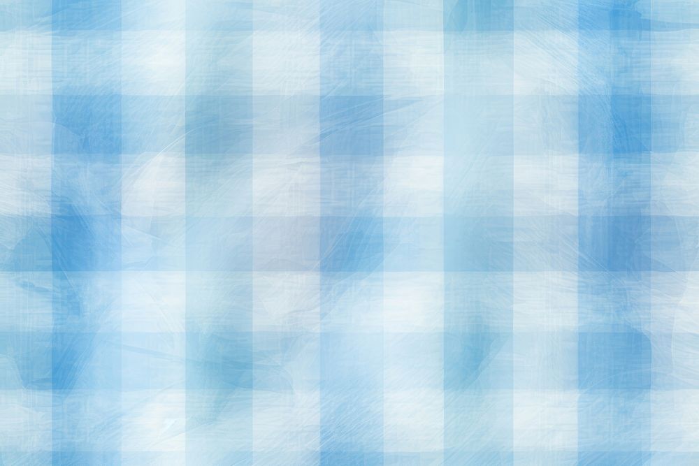 Blue checkered pattern background backgrounds tablecloth texture.