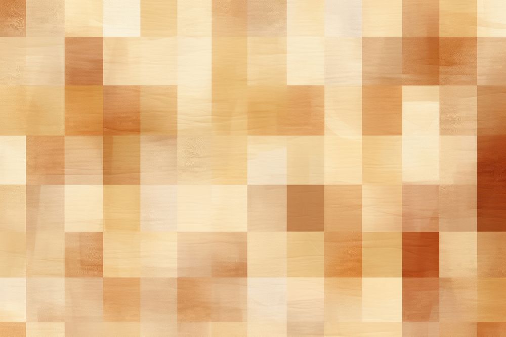 Brown checkered pattern background backgrounds flooring texture.
