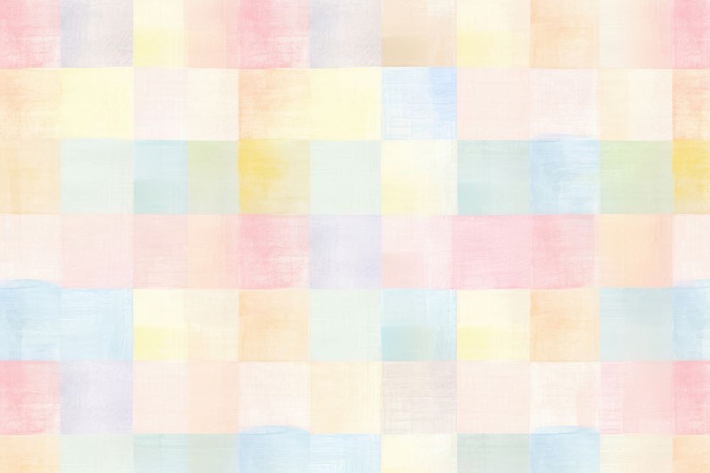 Pastel checkered pattern background backgrounds texture pastel colored.
