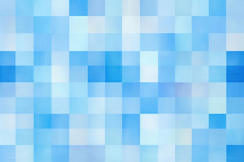 Blue checkered pattern background backgrounds texture technology.