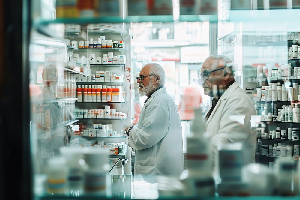 Pharmacist scientist adult store.