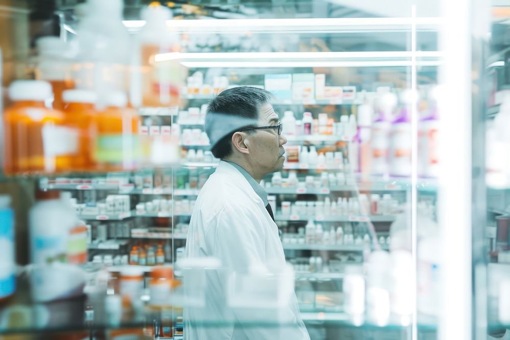 Pharmacist scientist store adult.