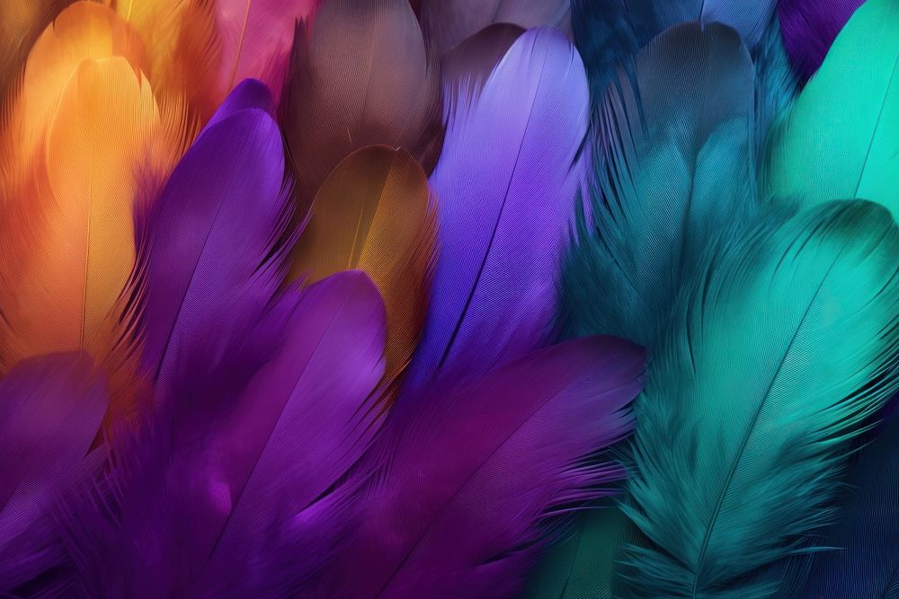 Feather background backgrounds pattern purple. | Free Photo - rawpixel