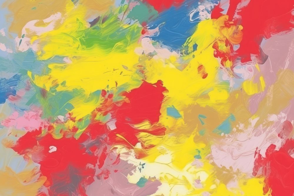 Abstract color background painting art backgrounds.