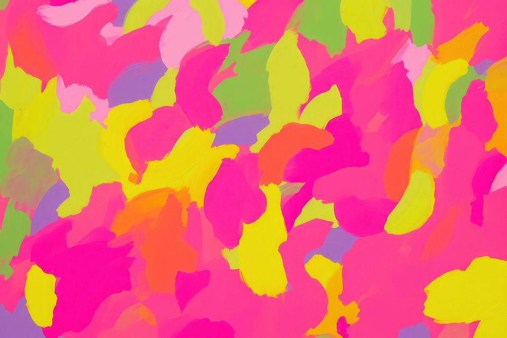 Colorful leaves pattern background painting backgrounds creativity.