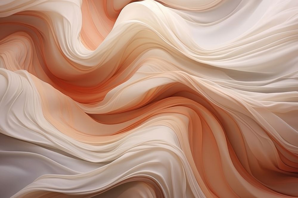 Abstract art with wavy fabrics pattern backgrounds accessories.