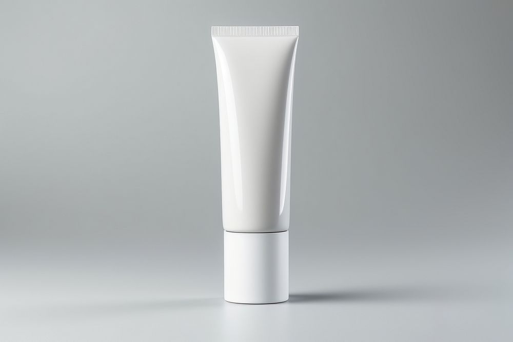 Tube skincare  cosmetics toothpaste science.
