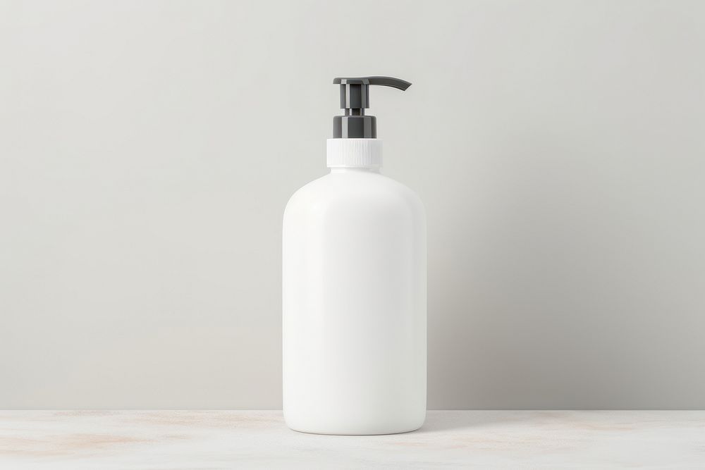 Pump bottle  container cylinder bathroom.