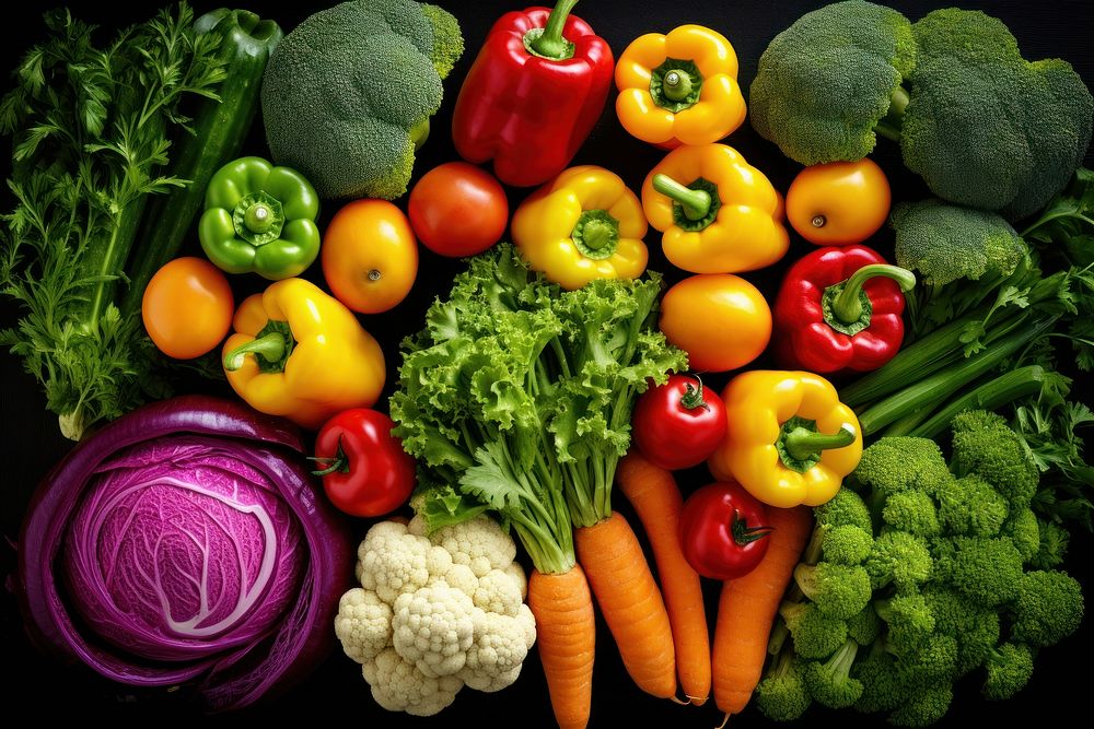 Healthy vegetables broccoli plant food.