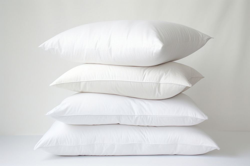 Photo of pillow furniture cushion white.