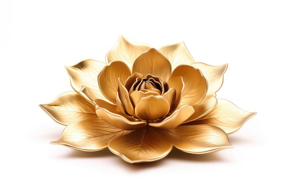 Lotus flower jewelry brooch petal.