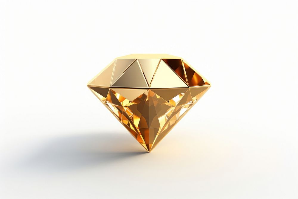 Simple diamond line icon gemstone jewelry shiny.