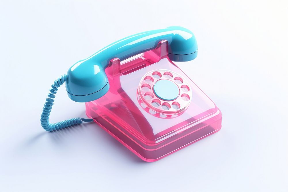 Phone simple icon electronics technology telephone.