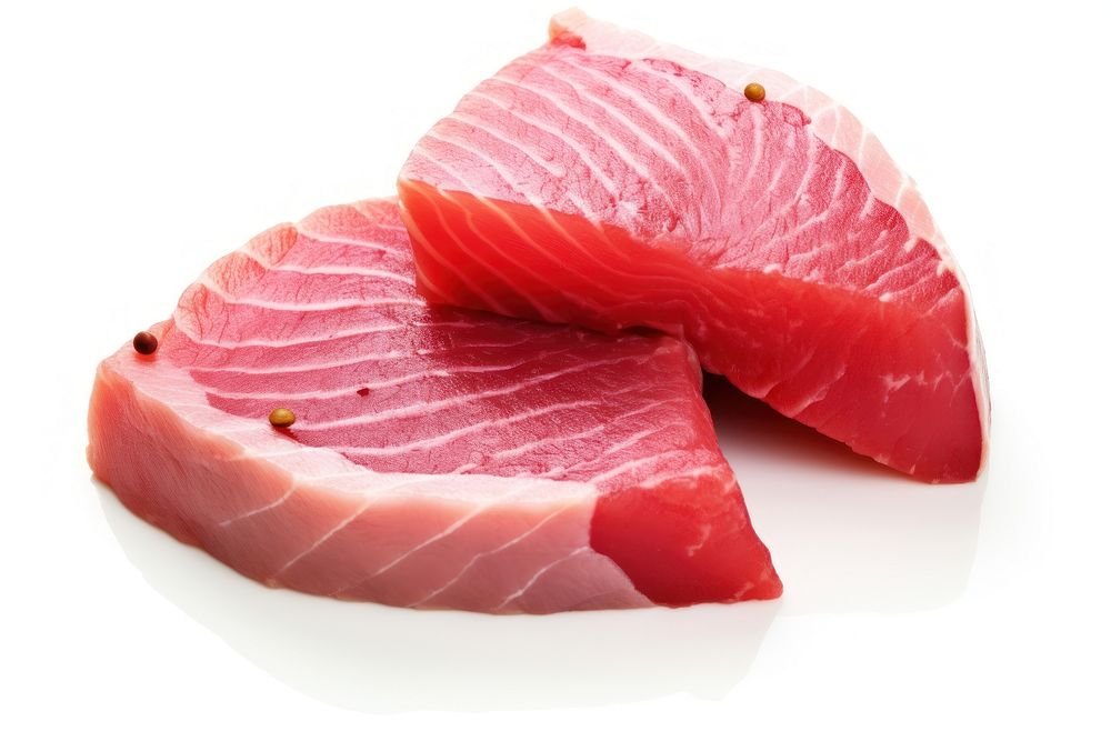 Tuna seafood meat pork.
