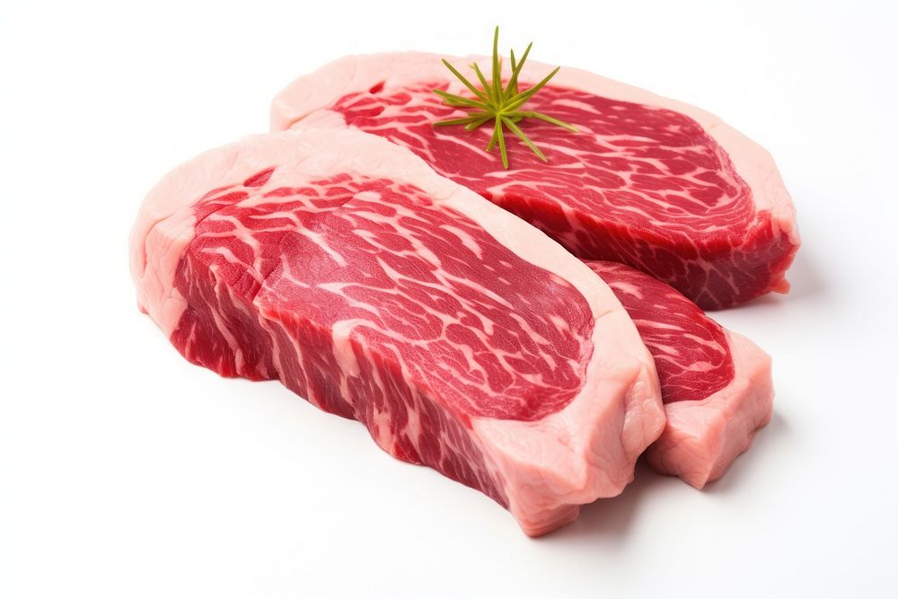 Wagyu meat steak beef food.