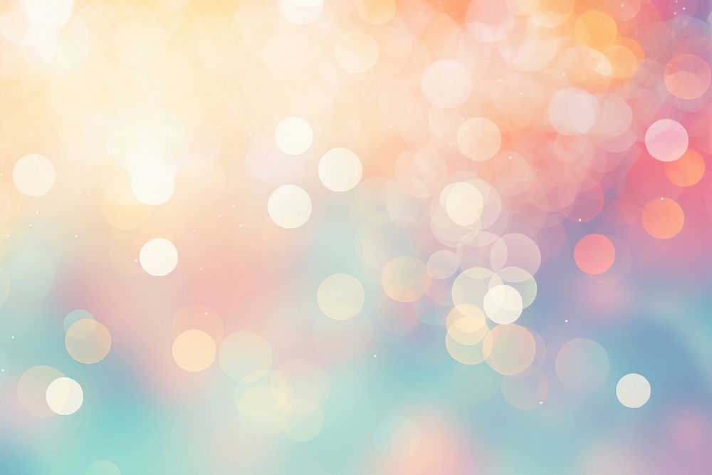 Abstract pattern bokeh effect background backgrounds outdoors illuminated.