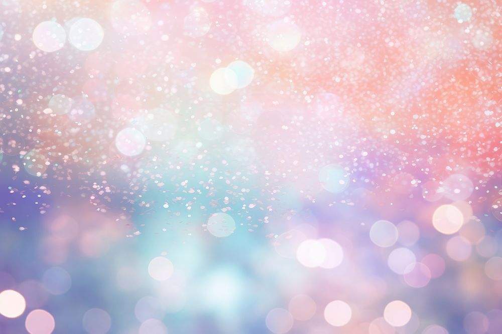 Glitter pattern bokeh effect background backgrounds abstract outdoors.