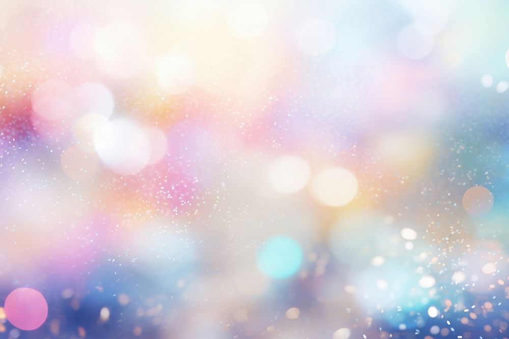 Glitter pattern bokeh effect background backgrounds abstract outdoors.