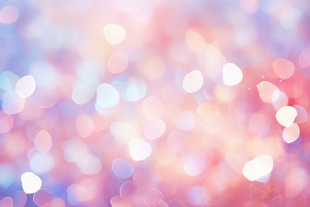 Glitter shape pattern bokeh effect background backgrounds abstract outdoors.