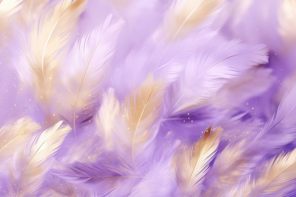 Lavender pattern bokeh effect background backgrounds abstract feather.