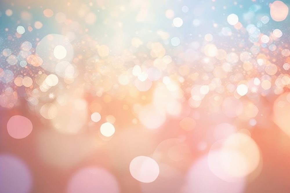 Abstract pattern bokeh effect background backgrounds outdoors glitter.