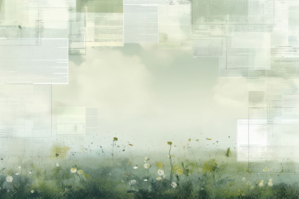 Green grass landscapes backgrounds outdoors paper.