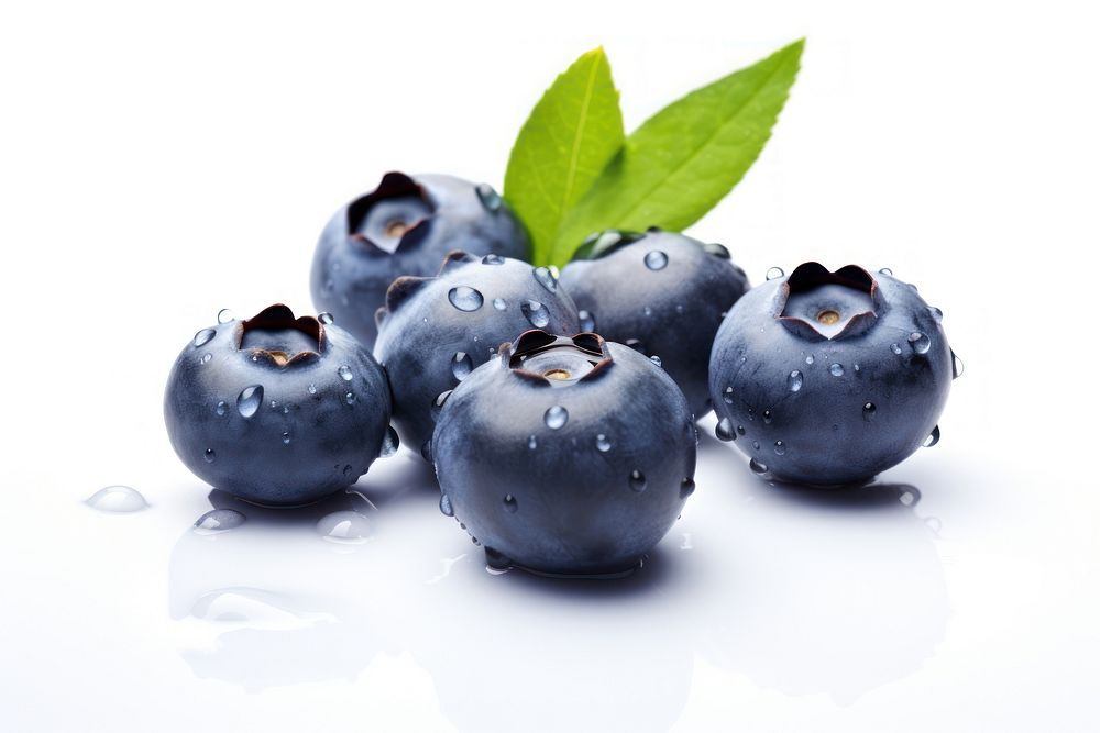 Blueberries fruit blueberry plant food.