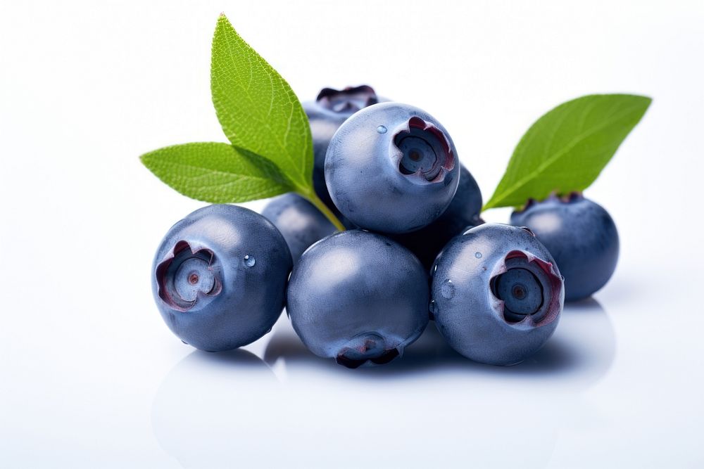 Blueberries fruit blueberry plant food.