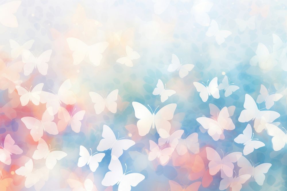 Butterfly pattern bokeh effect background backgrounds outdoors nature.