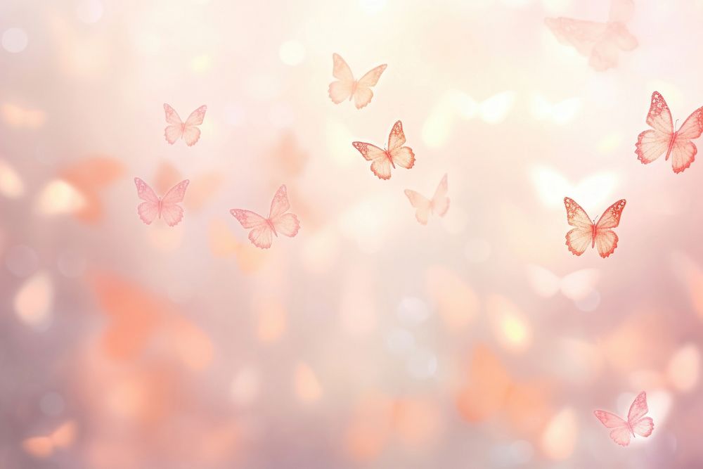 Butterfly pattern bokeh effect background backgrounds outdoors nature.