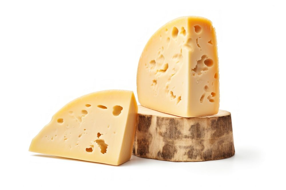 Cheese ox food parmigiano-reggiano white background.