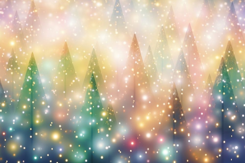 Christmas tree pattern bokeh effect background backgrounds outdoors nature.