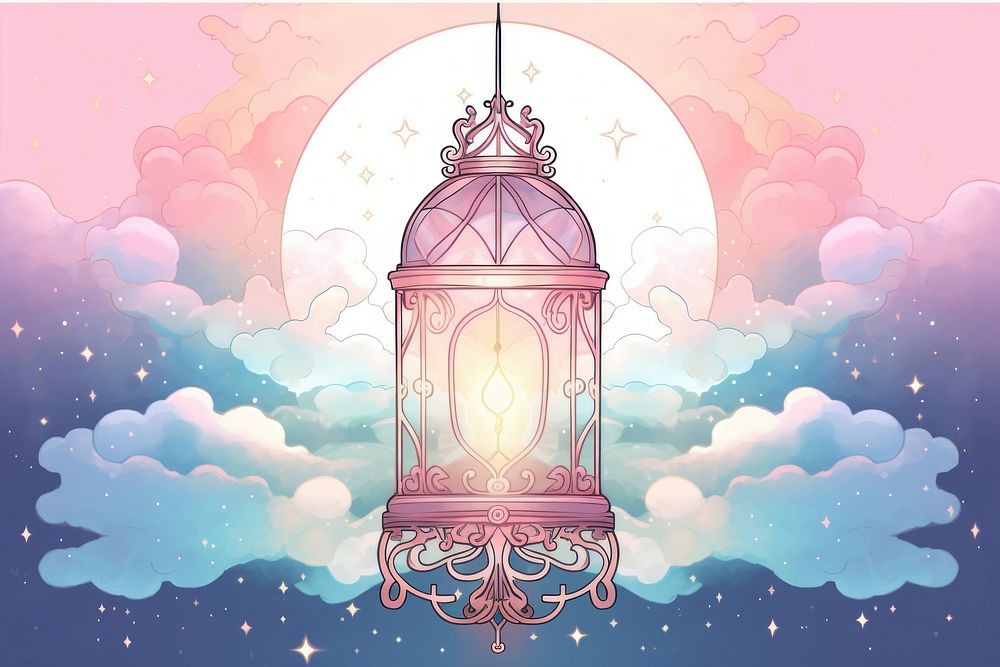 Lantern astronomy art spirituality architecture. Premium Photo