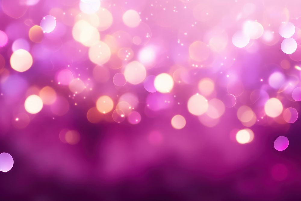 Magenta soft blur light bokeh effect background backgrounds glitter purple.